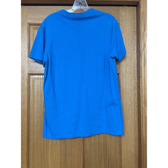 DRAGON BALL Z Broly movie GOTEN Anime Saiyan GOKU VEGETA MEN'S Med T-Shirt DBZ - Picture 2 of 4